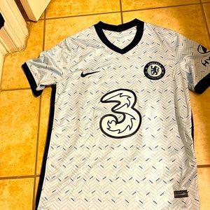 Two Chelsea jerseys because I am no longer as much of a fan! Don’t hate!
